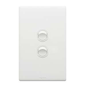 Excel Life 2Gang Switch - Choose Colour